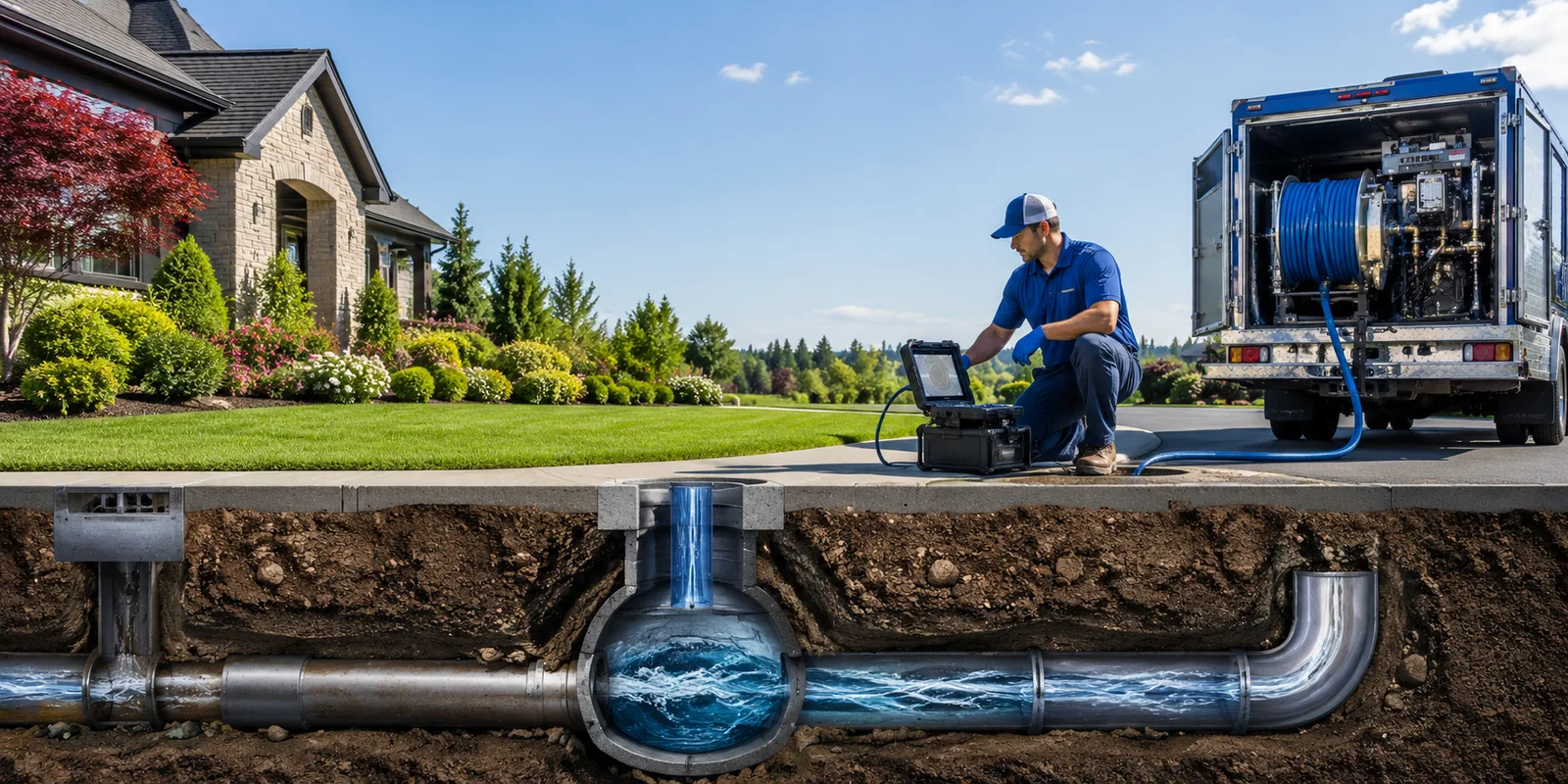 Drainage restoration information for Bridgeport, TX