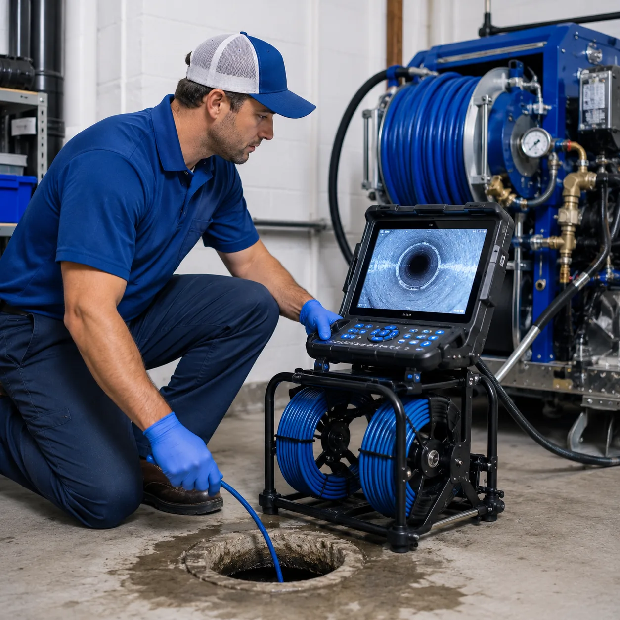 Drainage restoration professionals serving Bridgeport, TX
